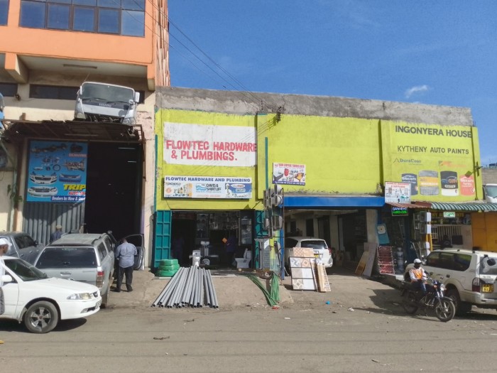 Business Stalls to Let in Kariorkor