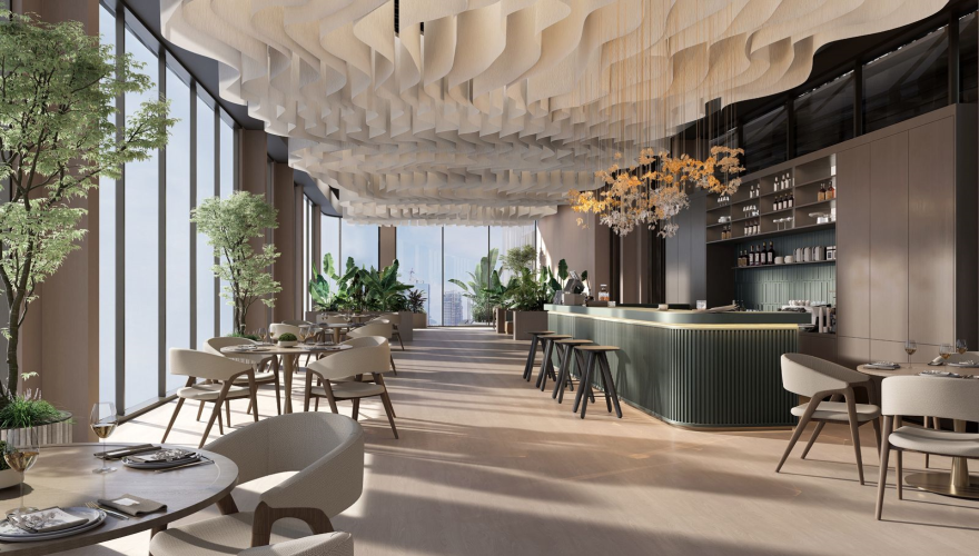 Luxurious 1, 2 & 3 Bedroom Apartment...