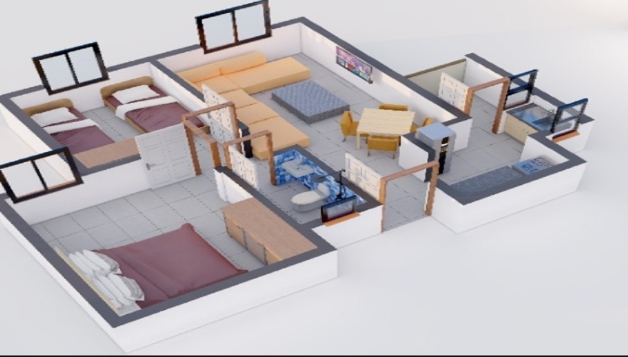 5% Deposit & Rent - To - Own Apartme...