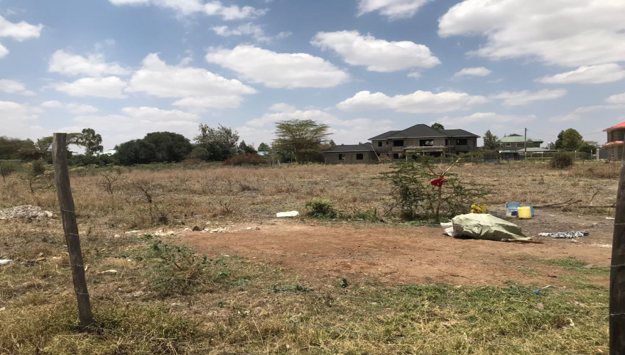 1/4 (Quarter) Acre Plot in Syokimau:...