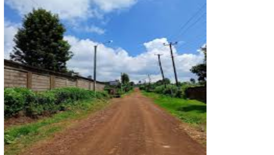 GACHIE 50x100 PLOT FOR SALE