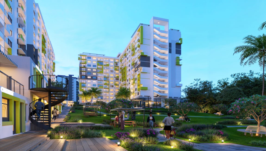 Urban Oasis - Where darkness is only...