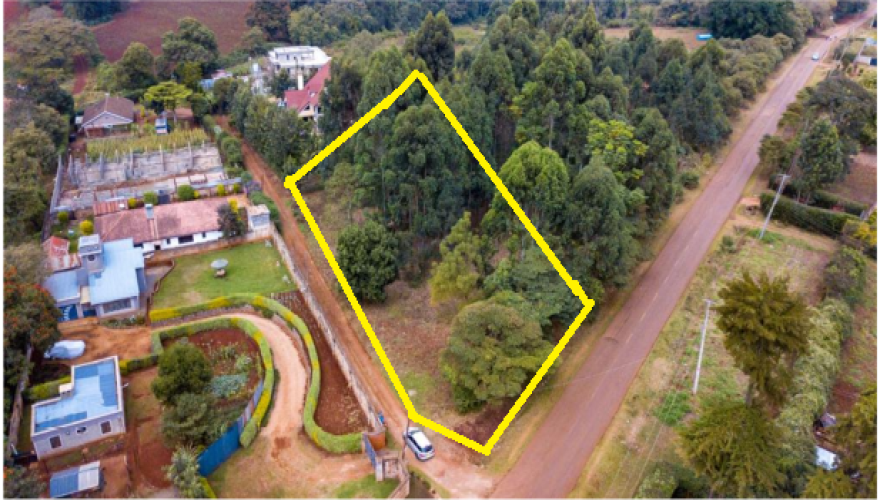 1/2 (Half) Acre  Plot for Sale along...