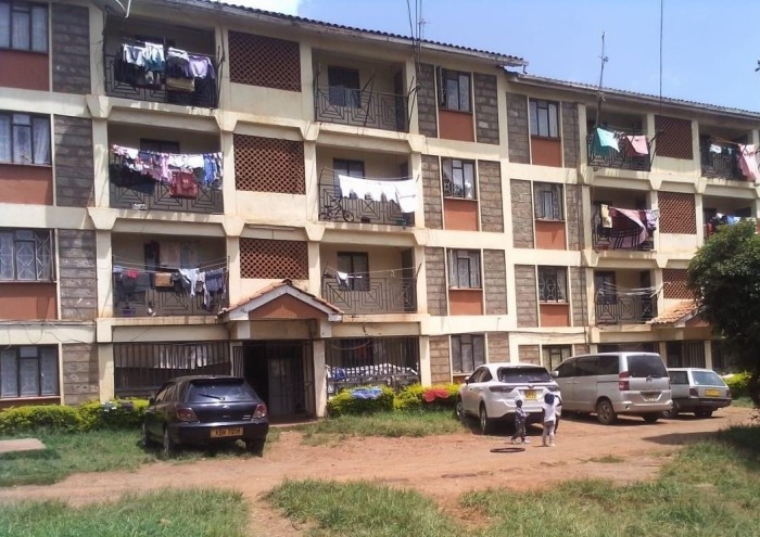 A Block of Flats for Sale off Waiyaki way