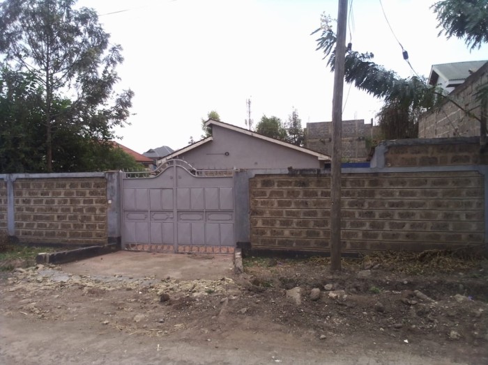 3 Bedroom Bungalow for Sale in Mwihoko